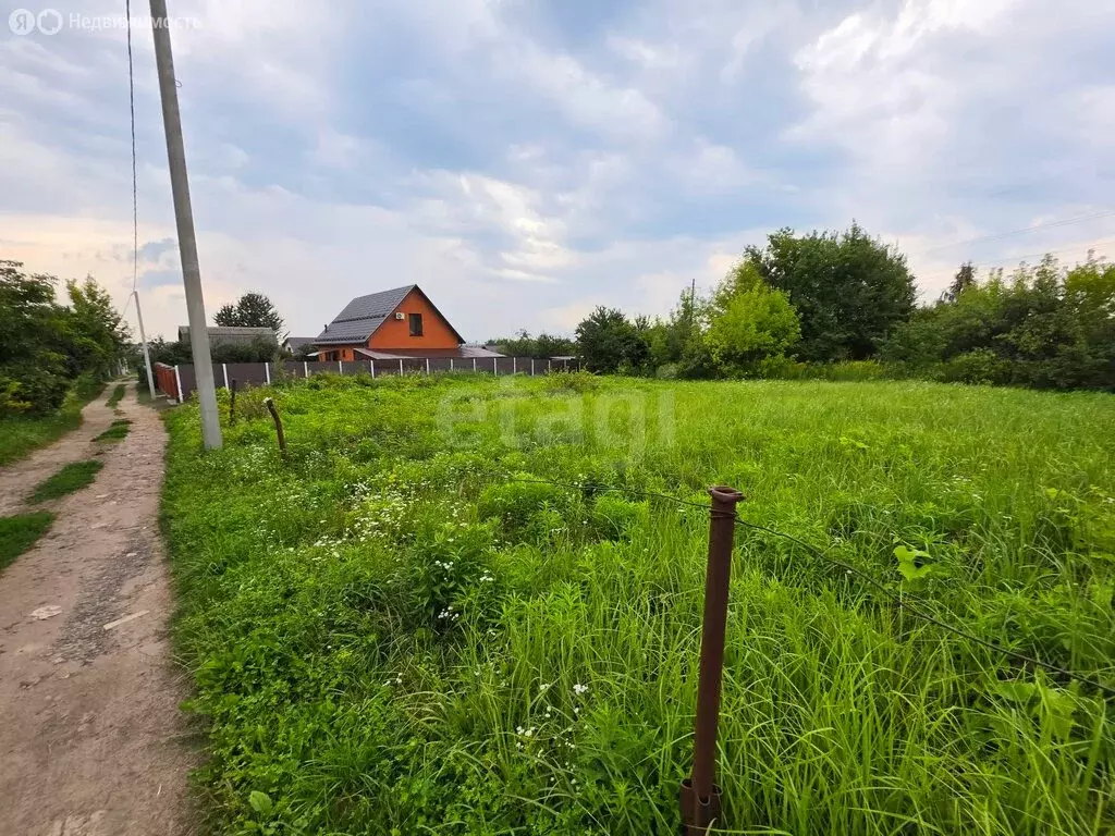 Участок в деревня Добрунь, садоводческое некоммерческое товарищество ... - Фото 1