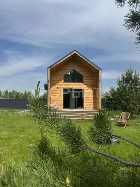 Дом в Тюменская область, Тюменский район, д. Якуши пер. Мичурина (48 ... - Фото 1