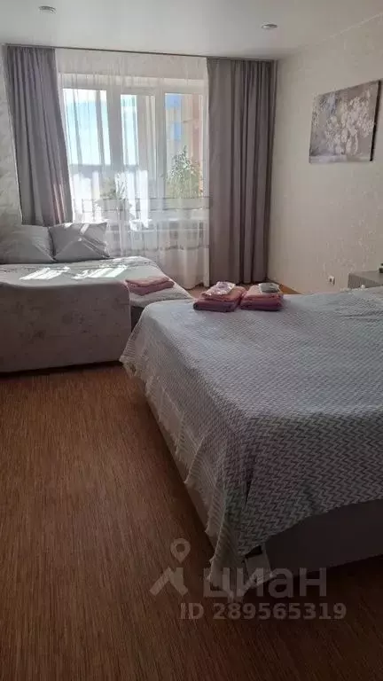 1-к кв. Чувашия, Чебоксары ул. Федора Гладкова, 38 (40.0 м) - Фото 1