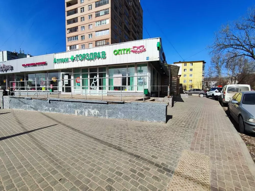 Торговая площадь в Московская область, Серпухов ул. Ворошилова, 113 ... - Фото 0