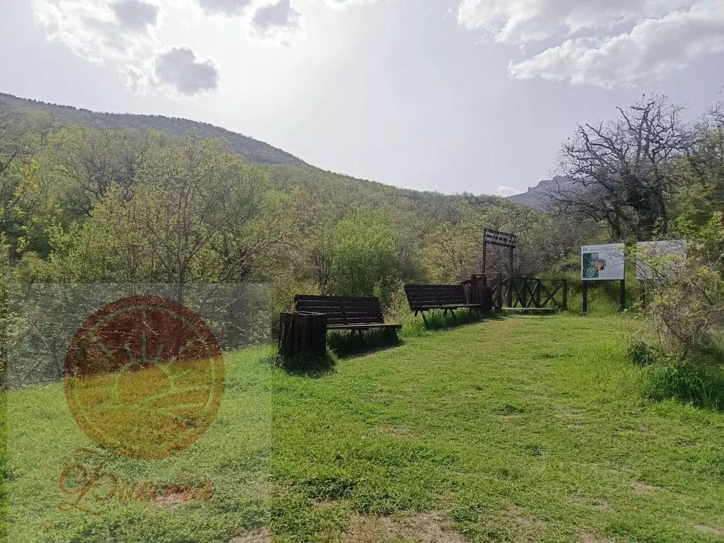 Участок в Крым, Алушта муниципальный округ, с. Лучистое, Победа СНТ  ... - Фото 1