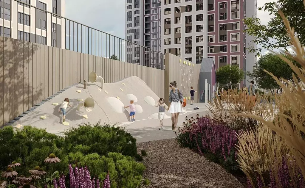 1-к кв. Санкт-Петербург просп. Маршала Блюхера, 3к1 (31.35 м) - Фото 2