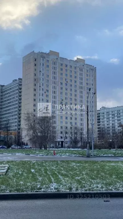 1-к кв. Москва ул. Авиаторов, 9к1 (35.7 м) - Фото 1
