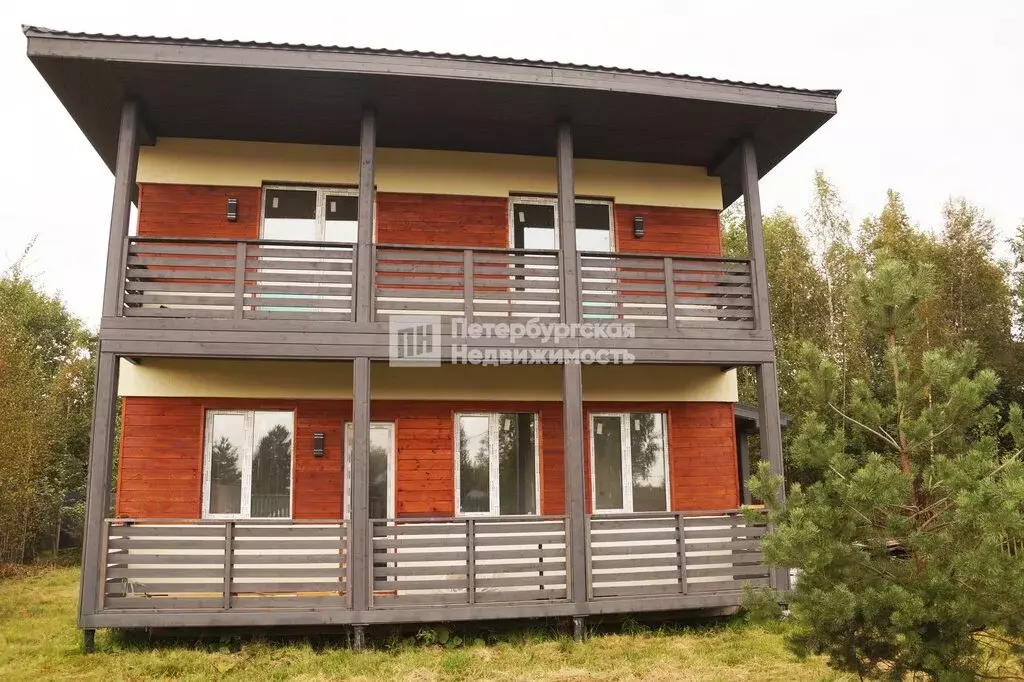 Дом в Кировский район, Синявинское городское поселение, садоводческий ... - Фото 1