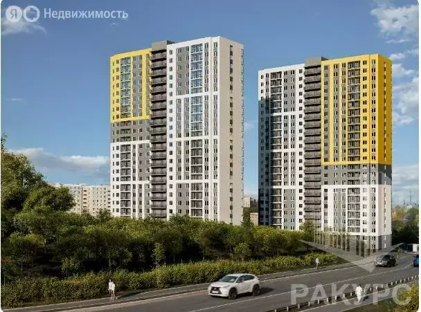 Квартира-студия: Пермь, Ижевская улица, 38 (23.4 м) - Фото 1