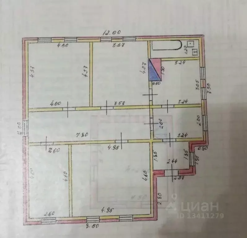 Дом в Белгородская область, Ракитянский район, Бобравское с/пос, с. ... - Фото 1