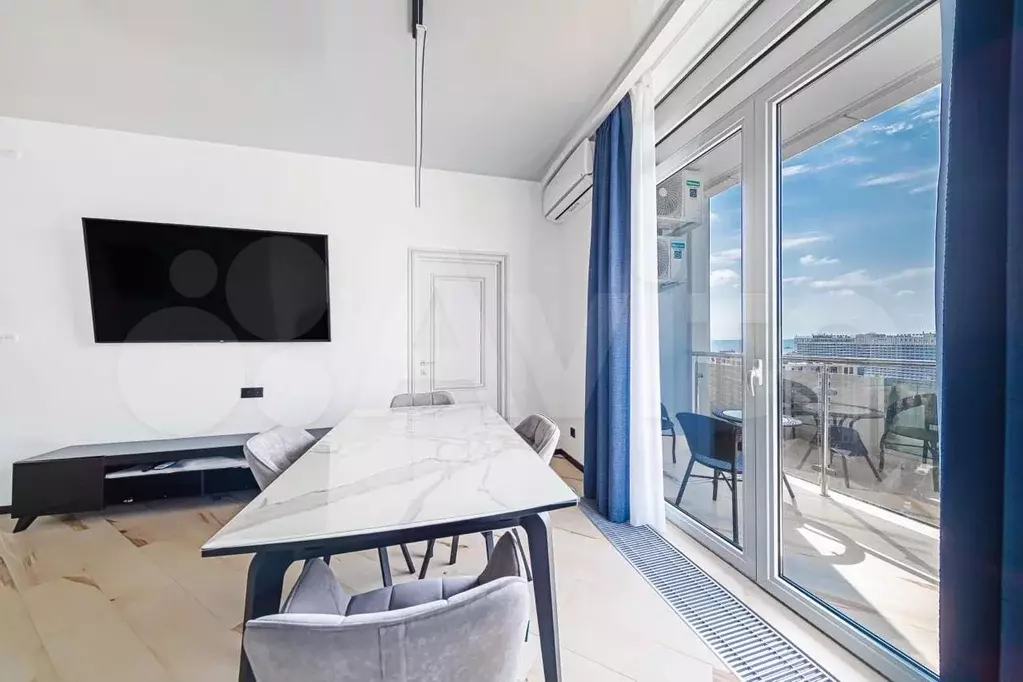 3-к. квартира, 100 м, 17/18 эт. - Фото 1
