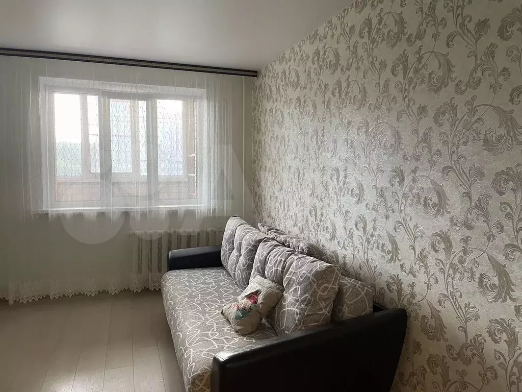 1-к. квартира, 39 м, 2/17 эт. - Фото 1