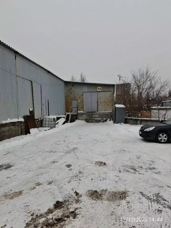 Склад в Свердловская область, Екатеринбург ул. Шефская, 2Бс3 (360 м) - Фото 1