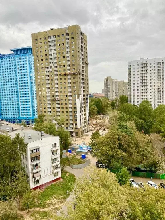 2-к кв. Москва Авиационная ул., 65К3 (52.7 м) - Фото 1