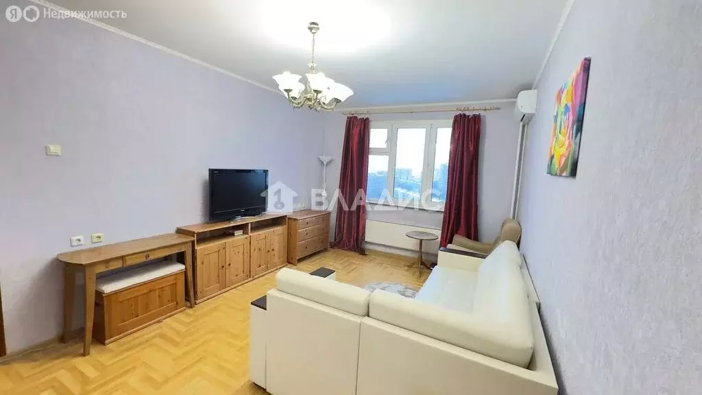 1-комнатная квартира: Москва, улица Миклухо-Маклая, 31 (39 м) - Фото 1