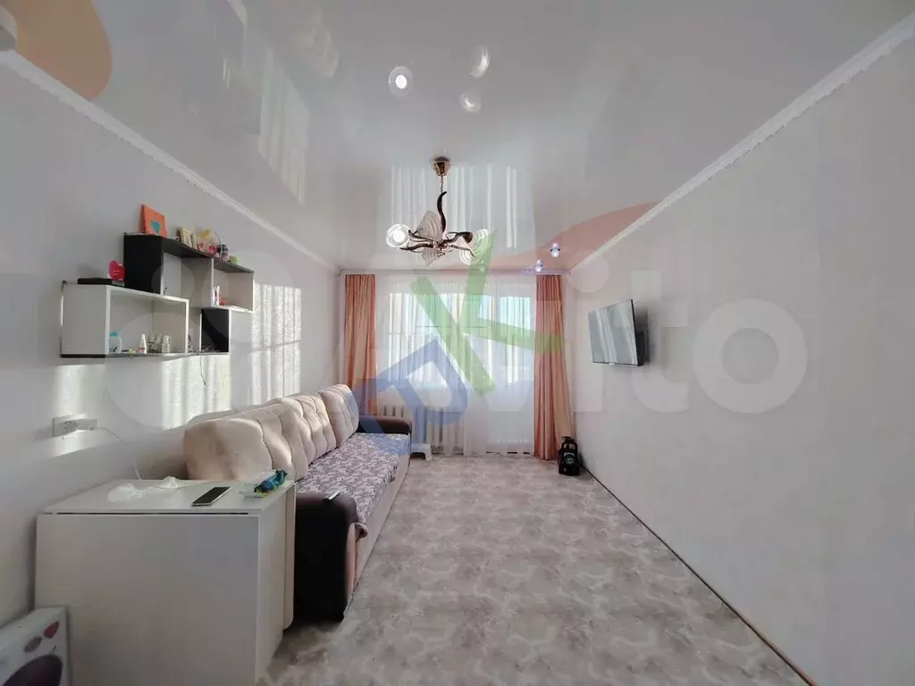 2-к. квартира, 51,1 м, 5/5 эт. - Фото 0