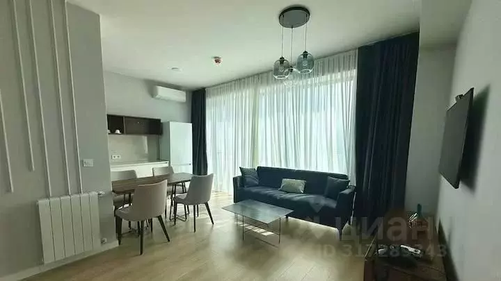 2-к кв. Краснодарский край, Сочи ул. Ленина, 298Бс12 (49.0 м) - Фото 1