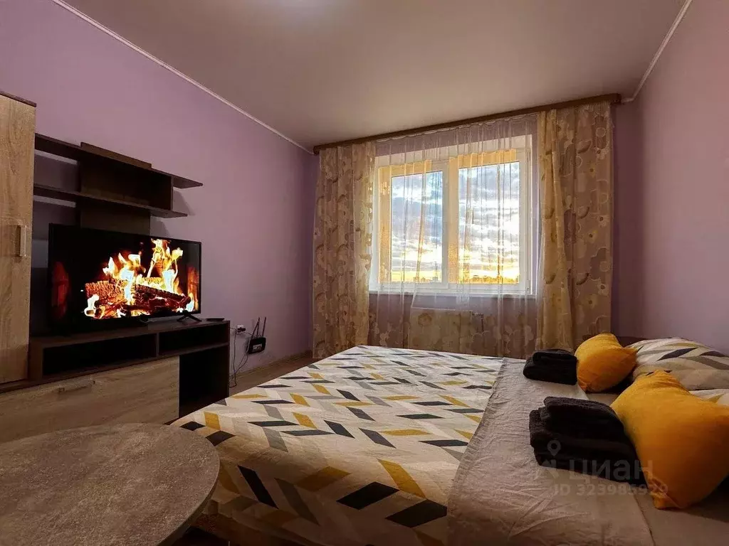 1-к кв. Башкортостан, Уфа Владивостокская ул., 10 (33.0 м) - Фото 1