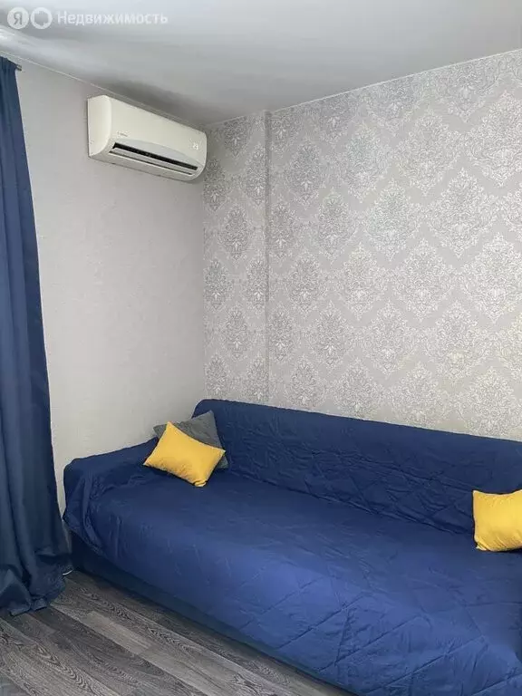 Квартира-студия: Ростов-на-Дону, Заводская улица, 35 (27 м) - Фото 1