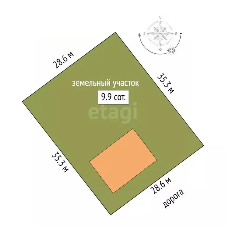 Дом в Татарстан, Мензелинск ул. Прибрежная, 45 (200 м) - Фото 2