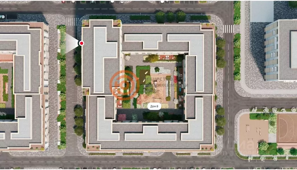 Помещение свободного назначения в Тюменская область, Тюмень ул. 50 лет ... - Фото 2