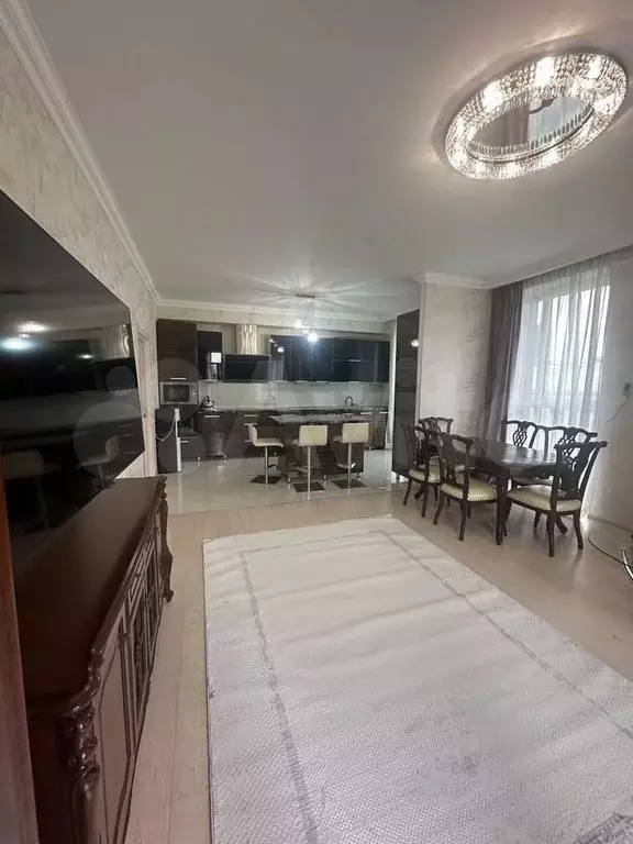 4-к. квартира, 130 м, 6/16 эт. - Фото 0