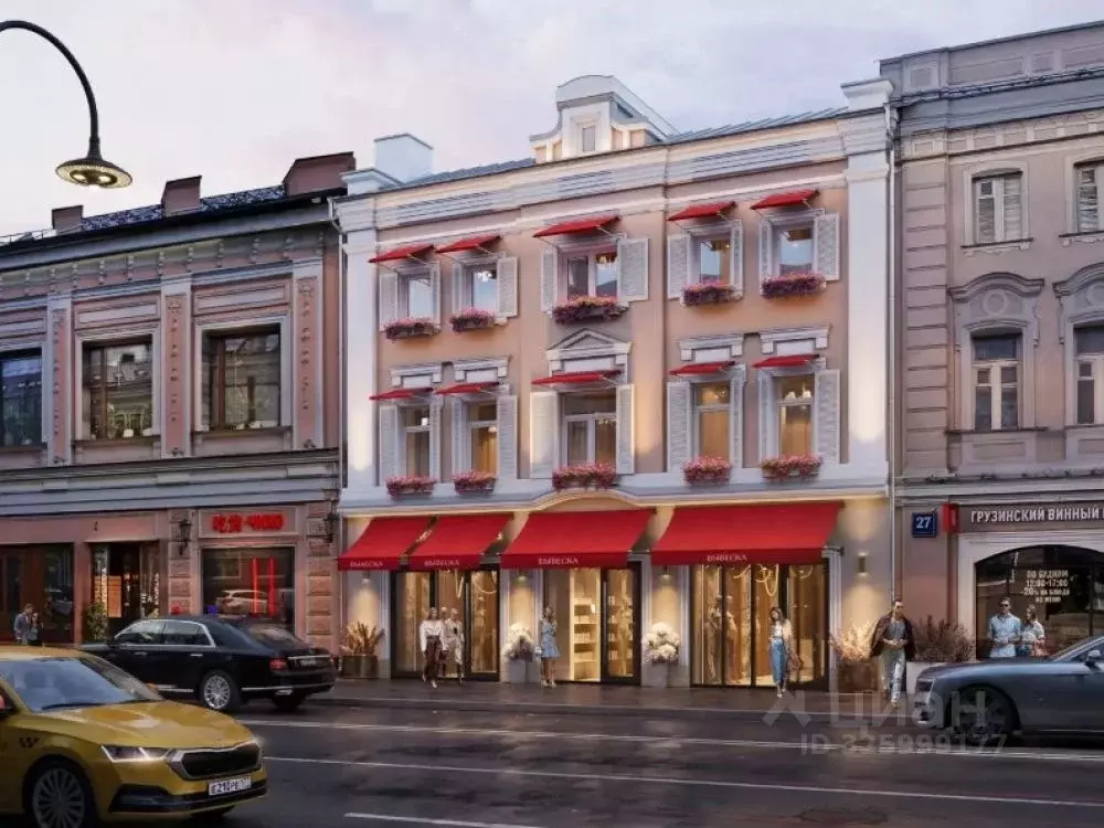 Торговая площадь в Москва ул. Сретенка, 27С1 (106 м) - Фото 1