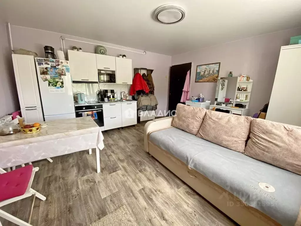 Комната Бурятия, Улан-Удэ ул. Мокрова, 30/3 (19.5 м) - Фото 1