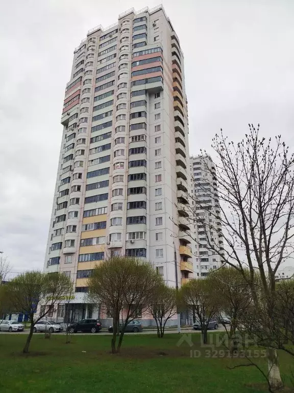 1-к кв. Москва ул. Брусилова, 37к1 (42.0 м) - Фото 1