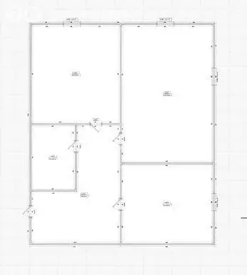 2-комнатная квартира: Магас, Набережная улица, 1 (75 м) - Фото 1
