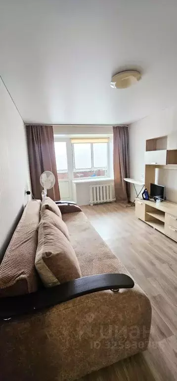 1-к кв. Алтайский край, Барнаул ул. Георгия Исакова, 172 (30.2 м) - Фото 2