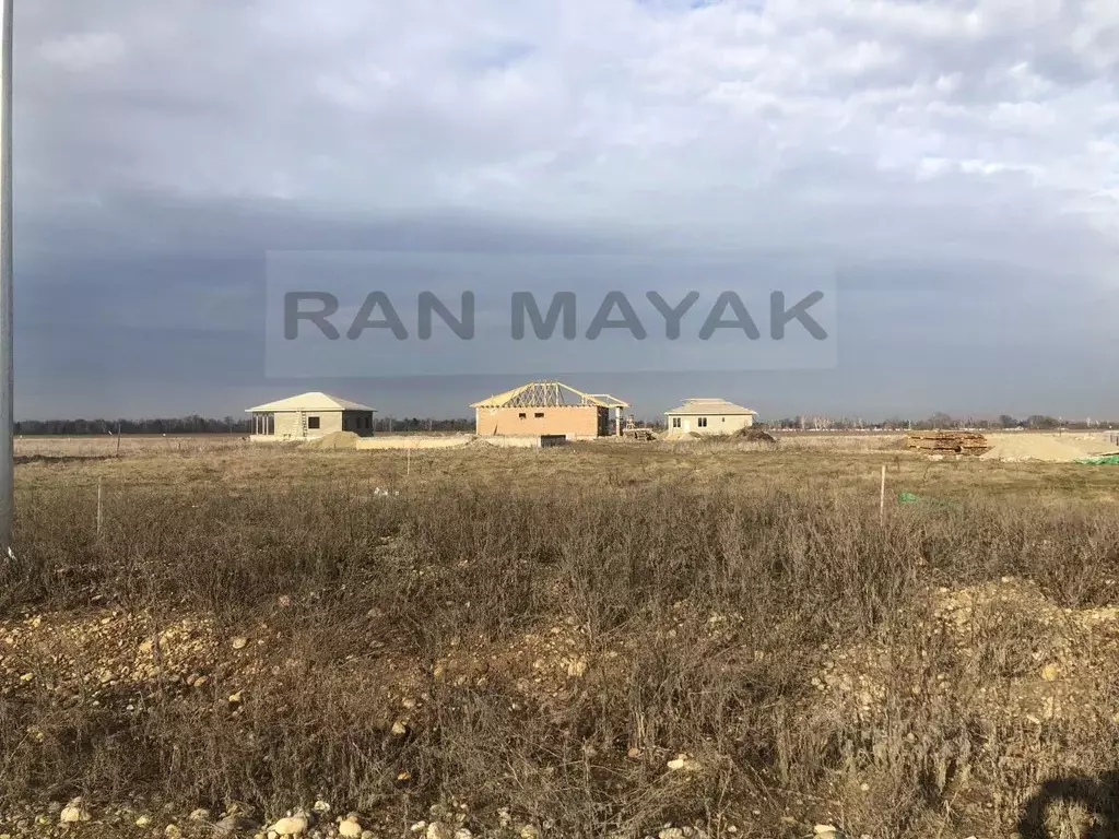 Участок в Адыгея, Майкоп ул. Казбека Шаззо (6.0 сот.) - Фото 0