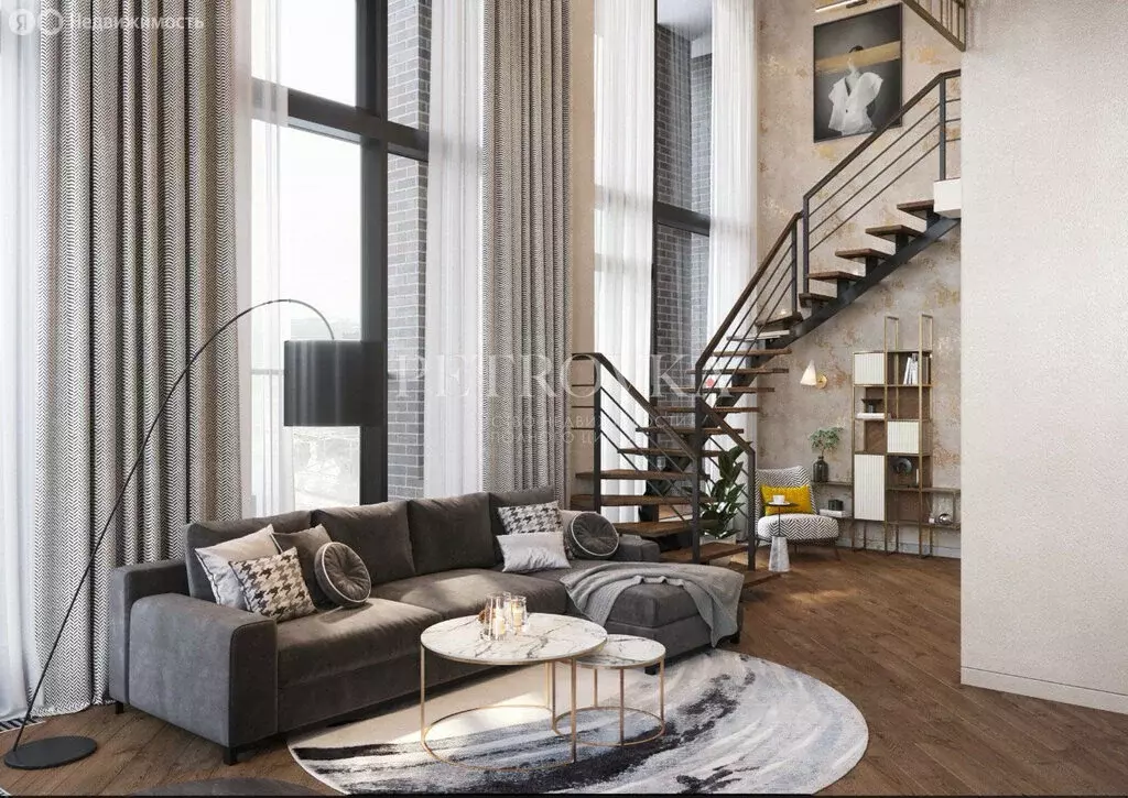 3-комнатная квартира: Москва, Новочерёмушкинская улица, 17 (95 м) - Фото 1