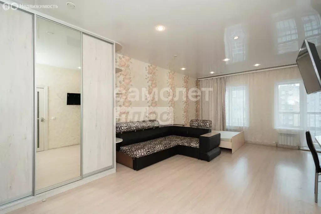 Квартира-студия: Иркутск, улица Красных Мадьяр, 14 (38.4 м) - Фото 1