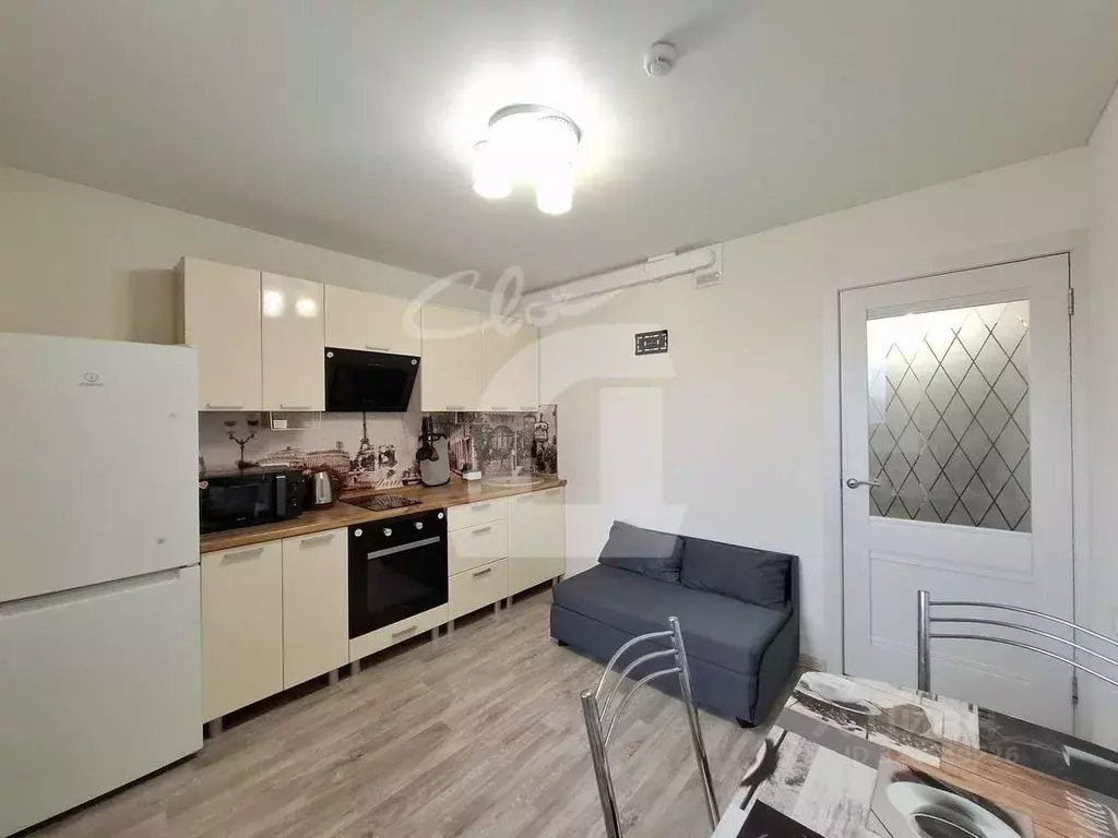 1-к кв. Краснодарский край, Краснодар ул. Кружевная, 9 (37.8 м) - Фото 2