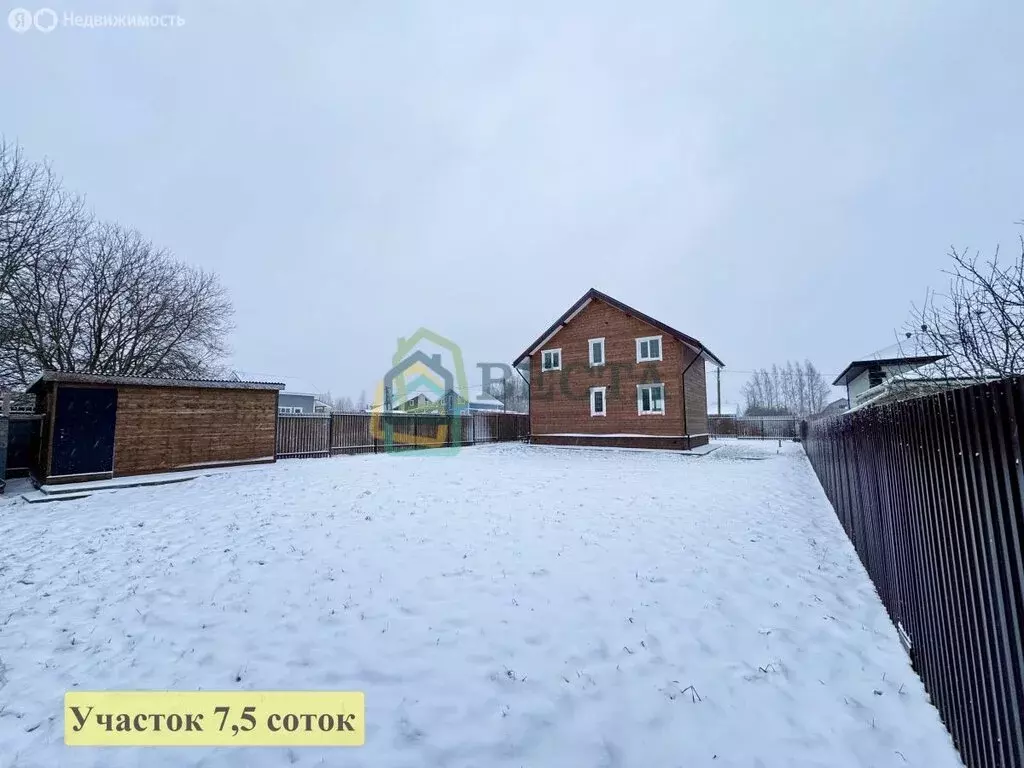 Дом в Выборгский район, Красносельское сельское поселение, посёлок ... - Фото 2