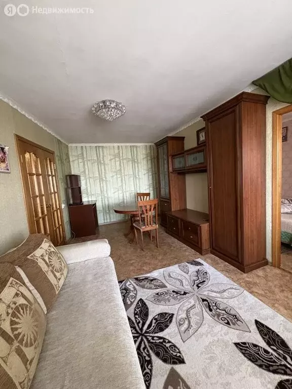 2-комнатная квартира: Хабаровск, улица Карла Маркса, 92 (45.5 м) - Фото 1