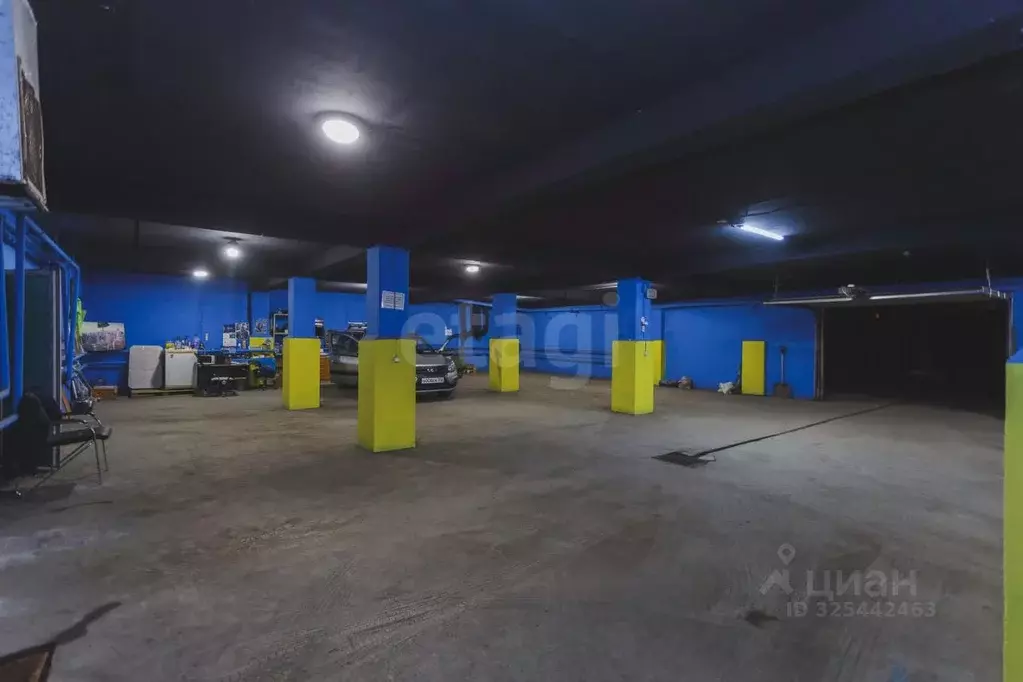 Гараж в Башкортостан, Уфа ул. Цюрупы, 40 (275 м) - Фото 1