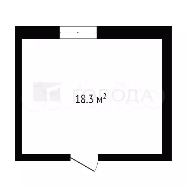 Продам офисное помещение, 18.3 м - Фото 0