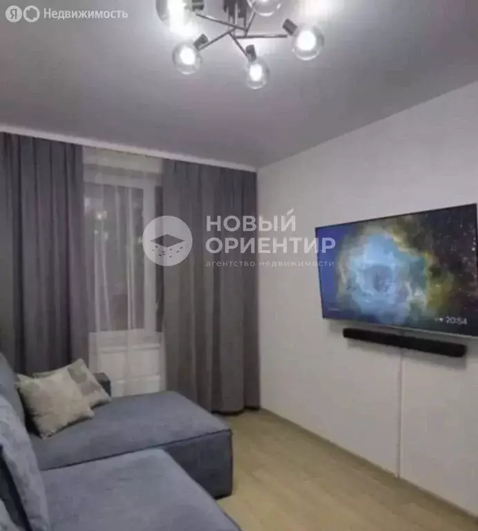 1-комнатная квартира: Екатеринбург, жилой район Уктус, микрорайон ... - Фото 2