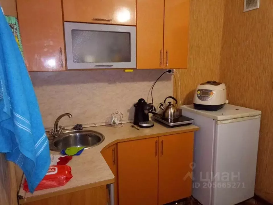 1-к кв. Пензенская область, Пенза Заречная ул., 3 (32.0 м) - Фото 1