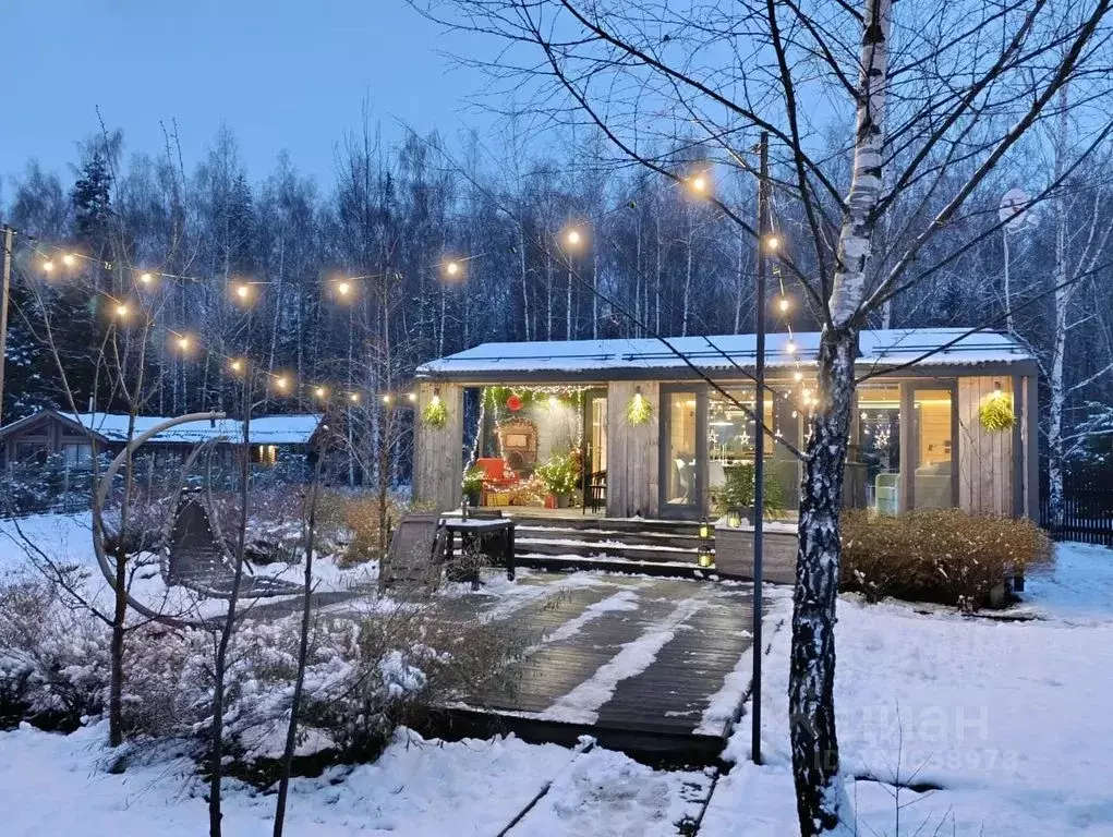 Дом в Калужская область, Малоярославецкий район, Маклино с/пос, ... - Фото 2