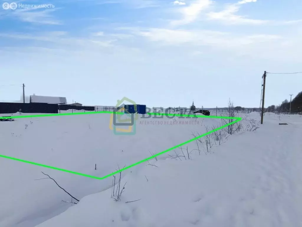 Участок в Оржицкое сельское поселение (7 м) - Фото 2