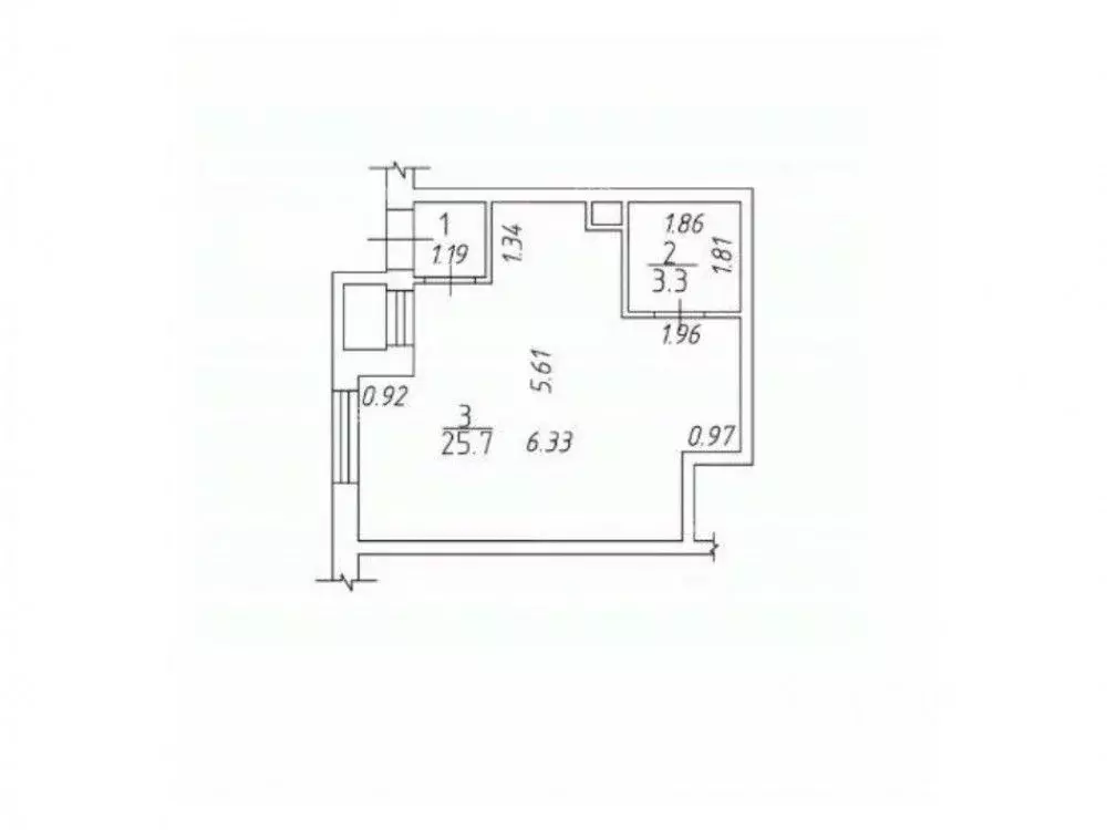 Торговая площадь в Московская область, Одинцовский городской округ, ... - Фото 2