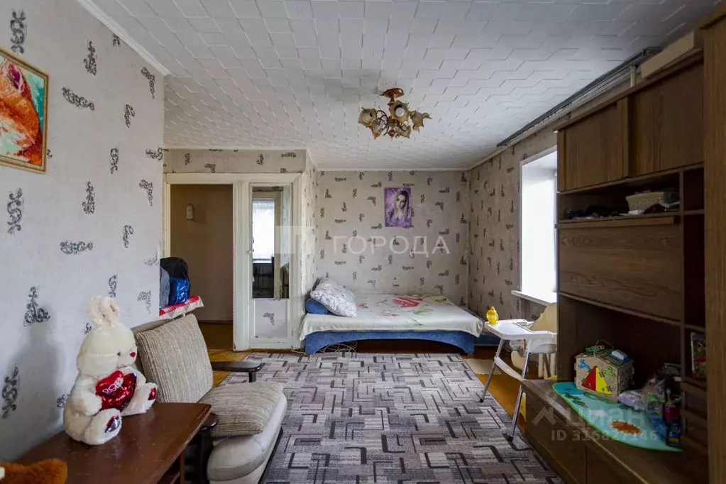 1-к кв. Кемеровская область, Новокузнецк ул. Циолковского, 3 (30.0 м) - Фото 1