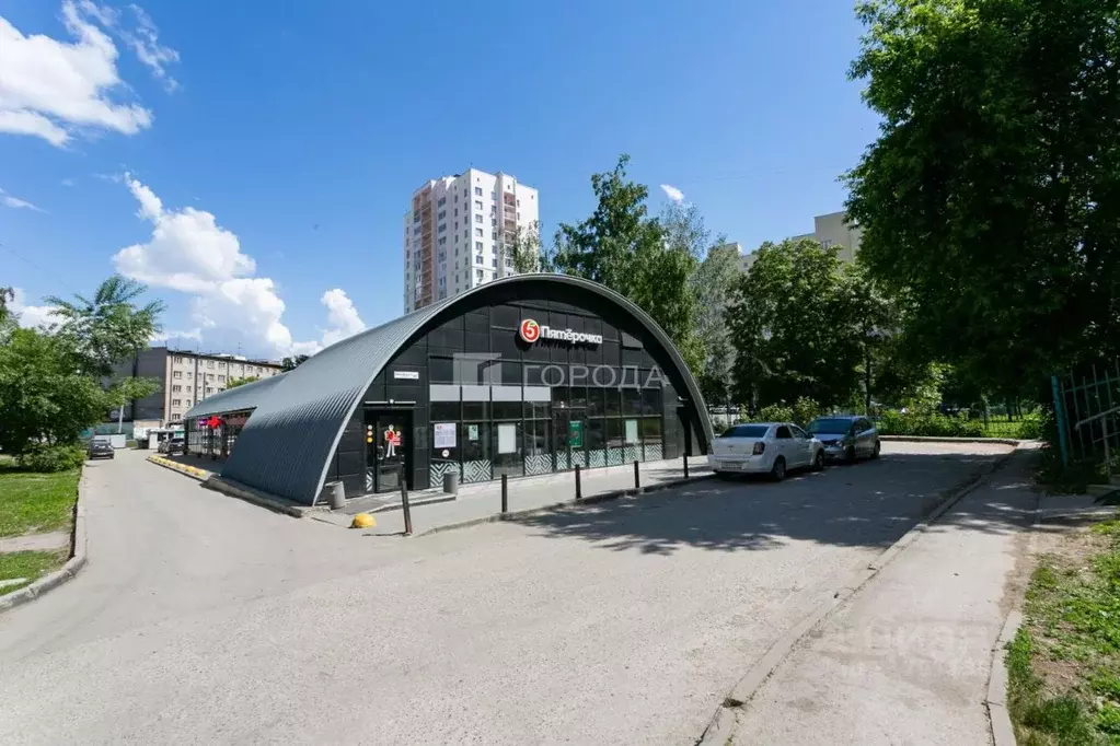 Торговая площадь в Новосибирская область, Новосибирск ул. Котовского, ... - Фото 0