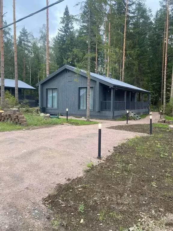 Дом в Ленинградская область, Всеволожский район, Токсовское городское ... - Фото 1