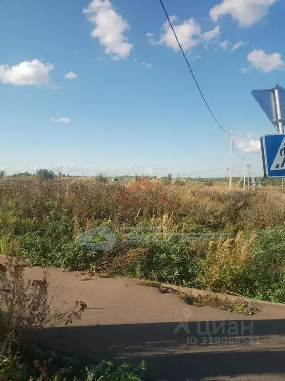Участок в Владимирская область, Кольчугино Вишневая ул., 12 (11.0 ... - Фото 0