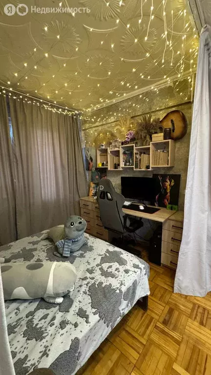 2-комнатная квартира: село Октябрьский, 4 (41.5 м) - Фото 2