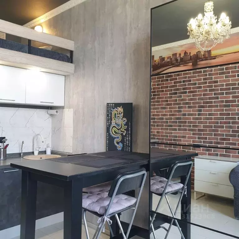 Студия Москва Гостиничная ул., 10К5 (18.4 м) - Фото 2