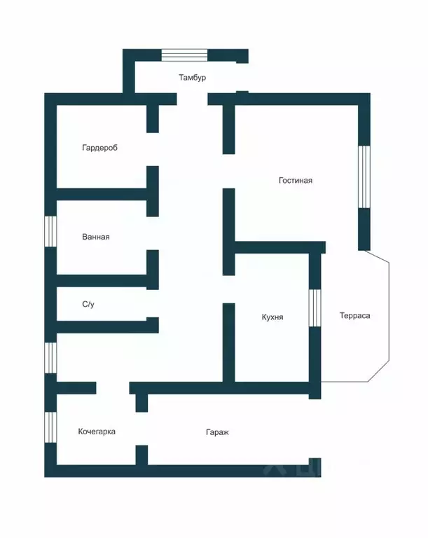 Дом в Новосибирская область, Сузун рп ул. Советская, 84 (160 м) - Фото 2