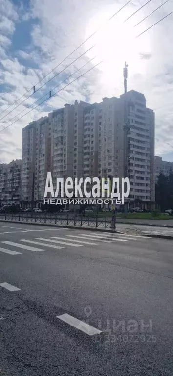 2-к кв. Санкт-Петербург Комендантский просп., 16к1 (62.0 м) - Фото 1