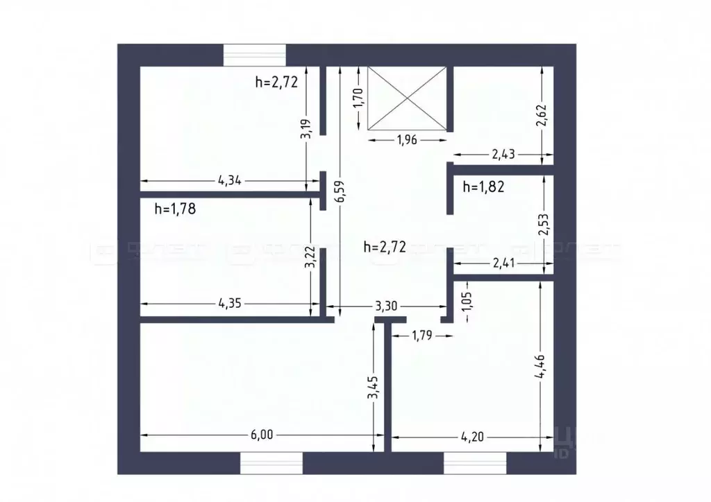 дом в татарстан, казань ул. сергея соколова, 25 (180 м) - Фото 1