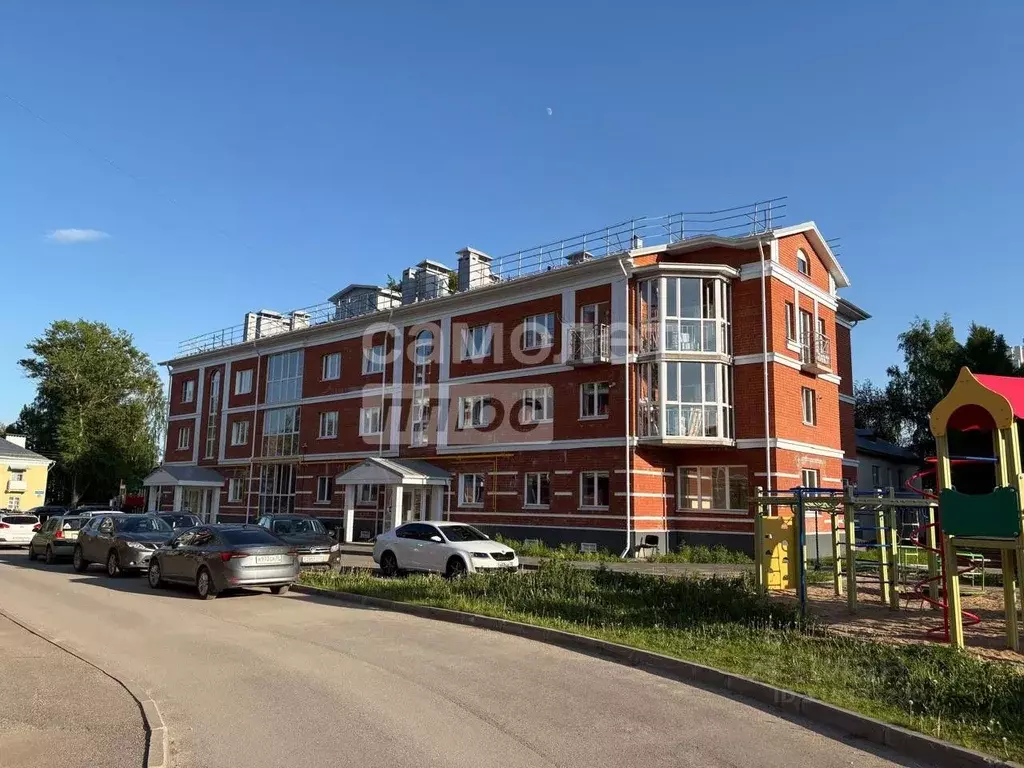3-к кв. Вологодская область, Вологда ул. Энгельса, 71Б (81.7 м) - Фото 0